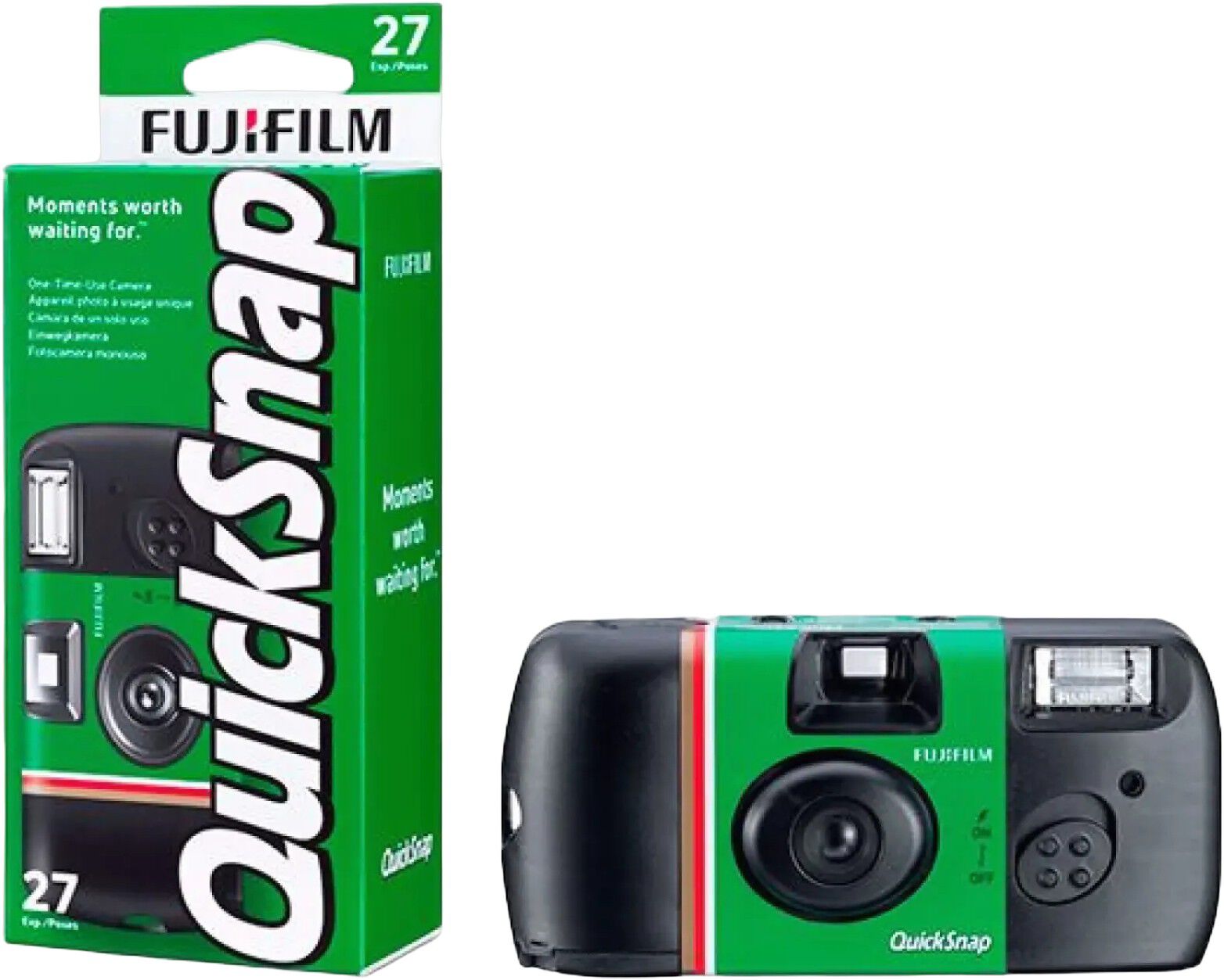 INSTAX Quicksnap Flash 400 - 35mm
