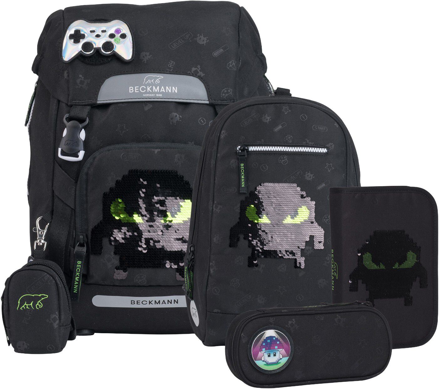 Classic Skoletaskes&aelig;t