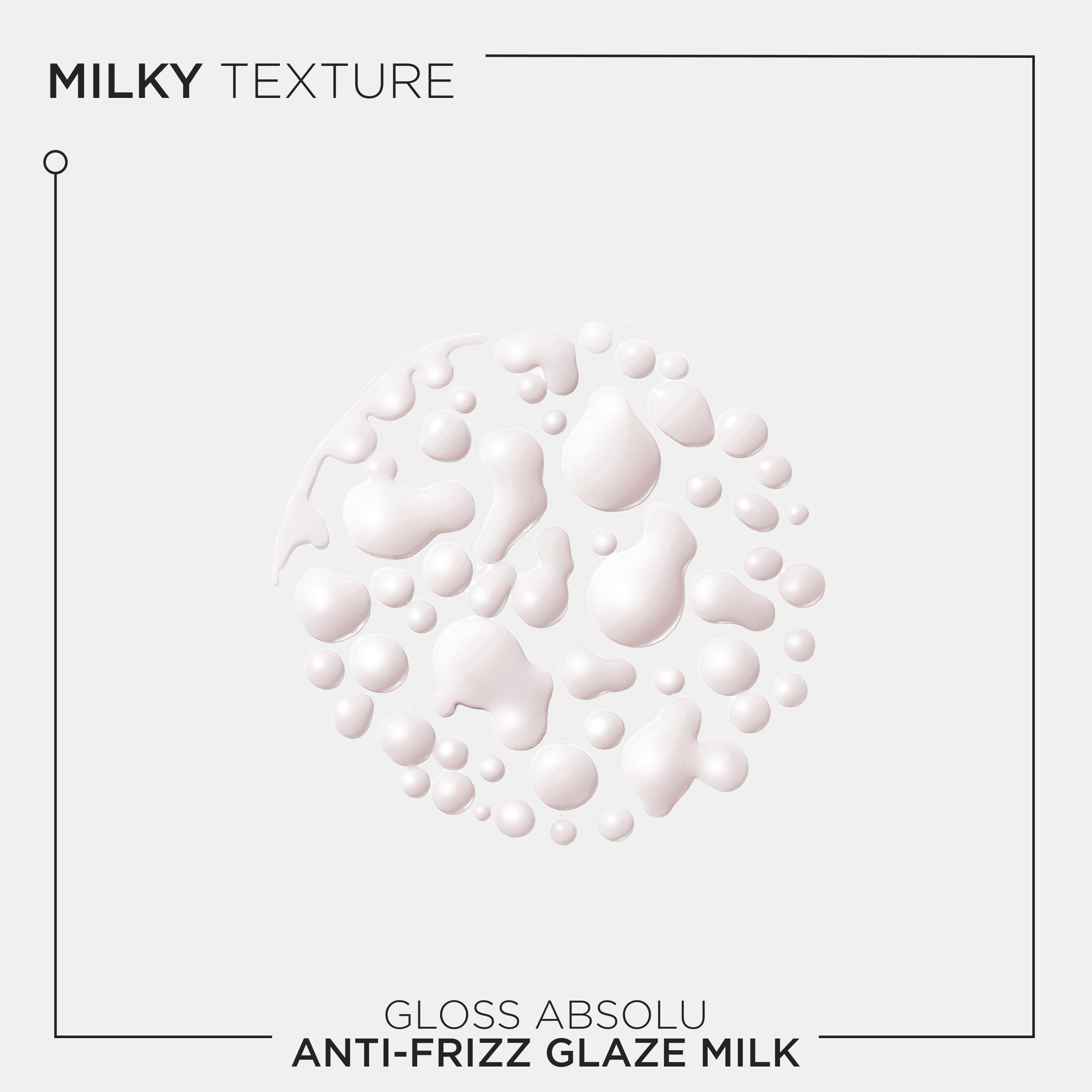 Gloss Absolu Anti-Frizz Glaze Milk Heat Protection Travel Size