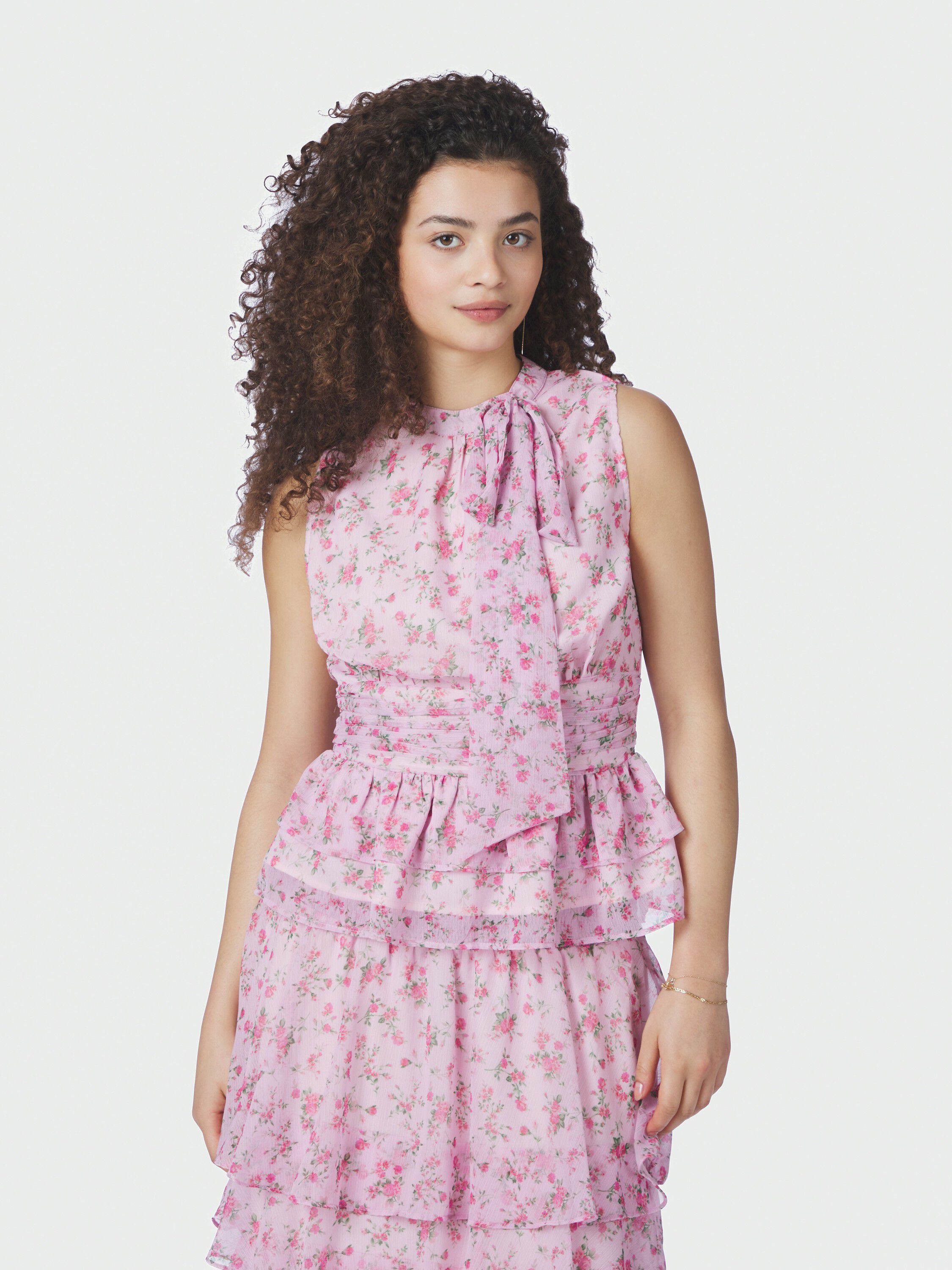 Ansol Meadow Printed Top