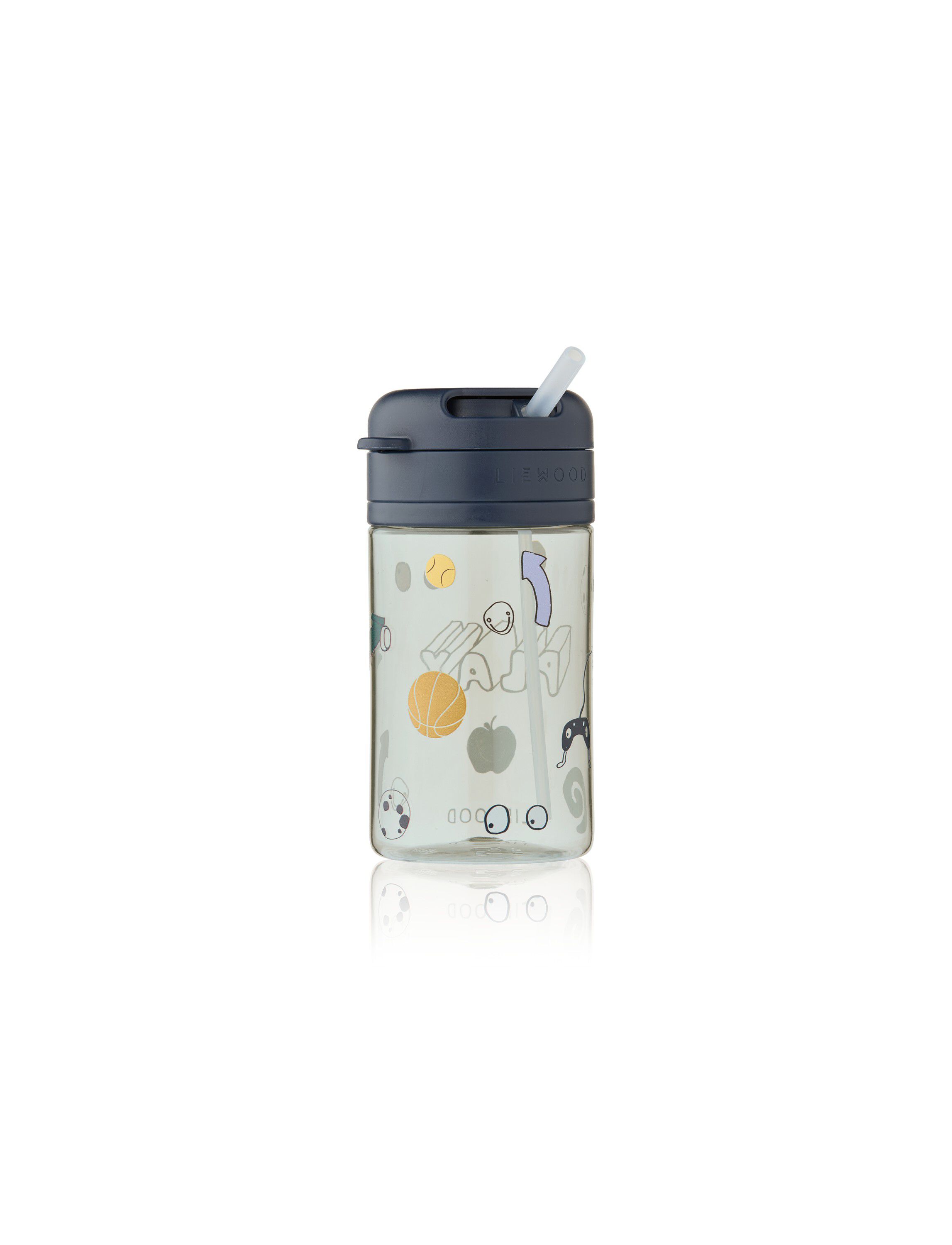 Pavia Tritan Straw Cup 500 ml