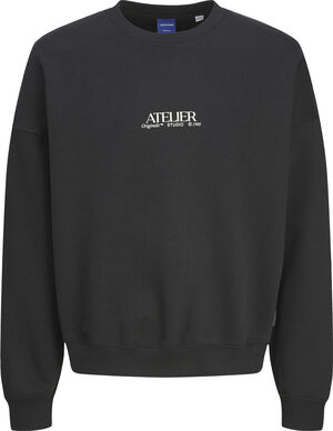 JORBROOKLYN GRAPHIC SWEAT CREW NECK