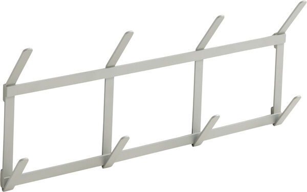 Tape Coat Rack-Small-Metallic grey