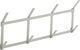 Tape Coat Rack-Small-Metallic grey