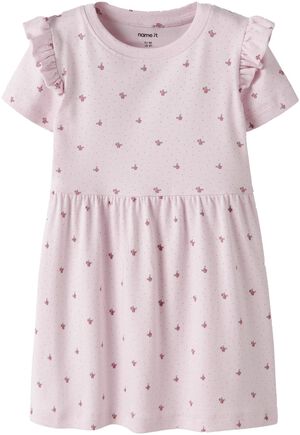 NMFHANNIS CAP SL DRESS