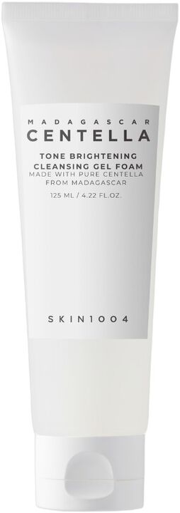 Madagascar Centella Tone Birghtening Cleansing Gel Foam