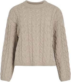 ROUDARLENE LS O-NECK KNIT