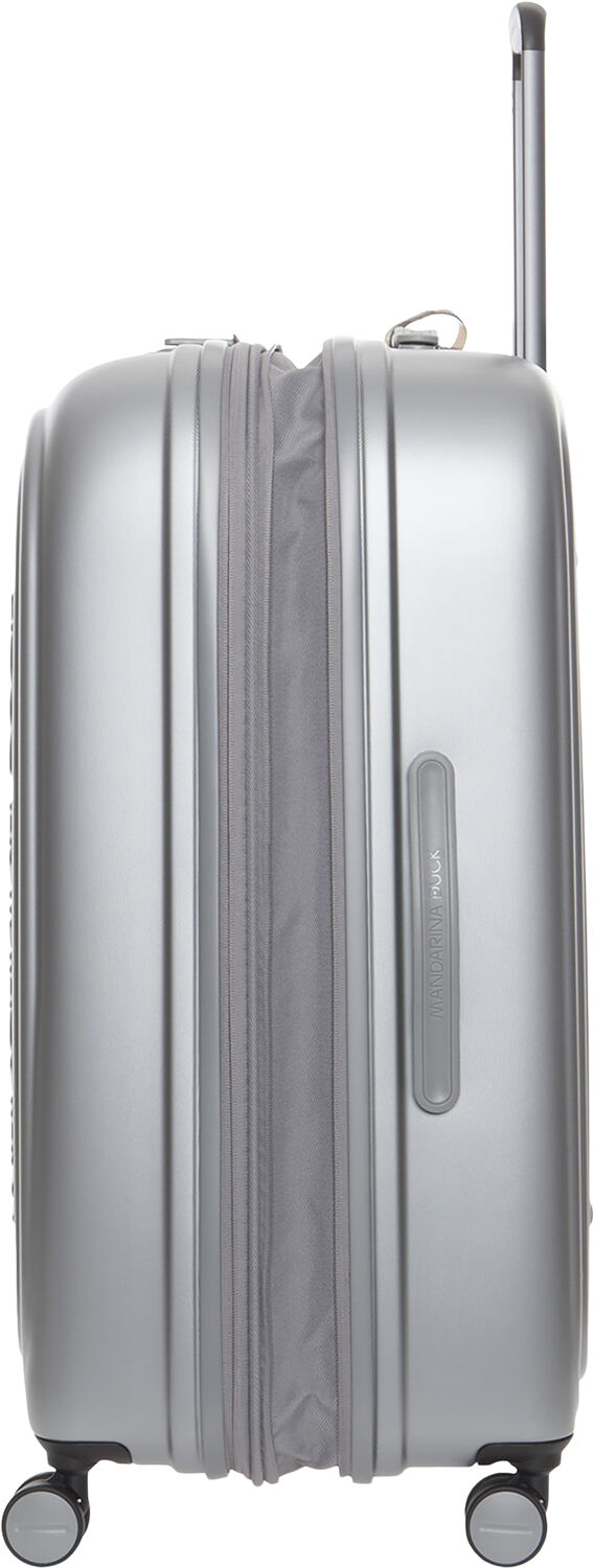 LOGODUCK + TROLLEY LARGE EXP / SILVER