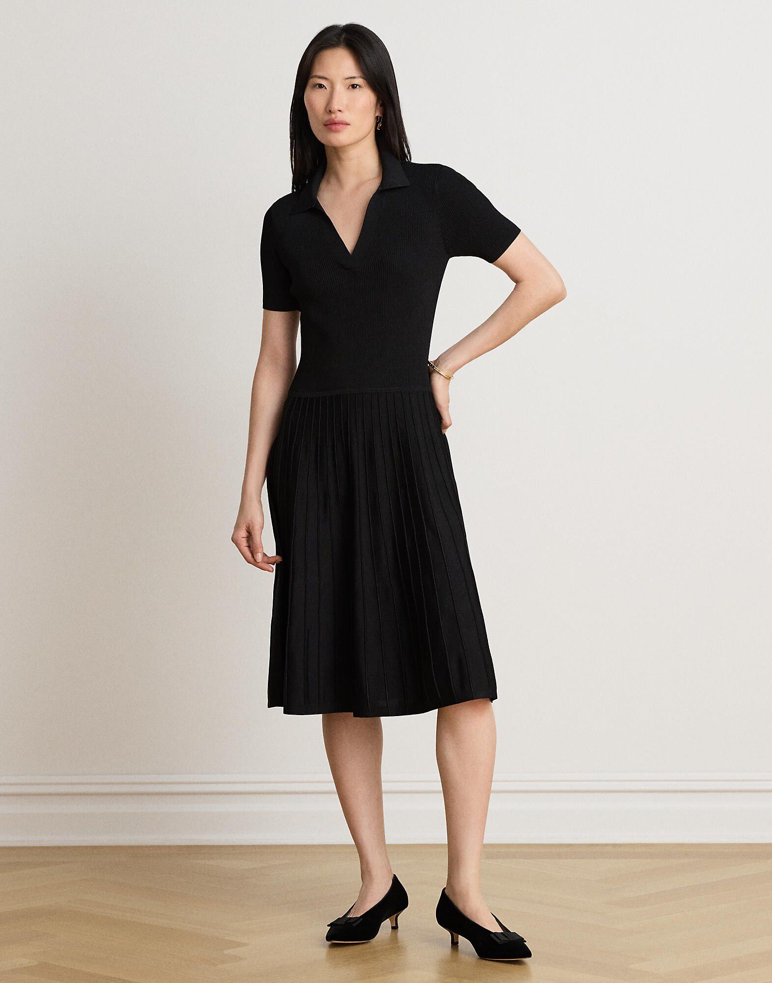 MATTE RAYON/NYLON-SWTR-DRESSES