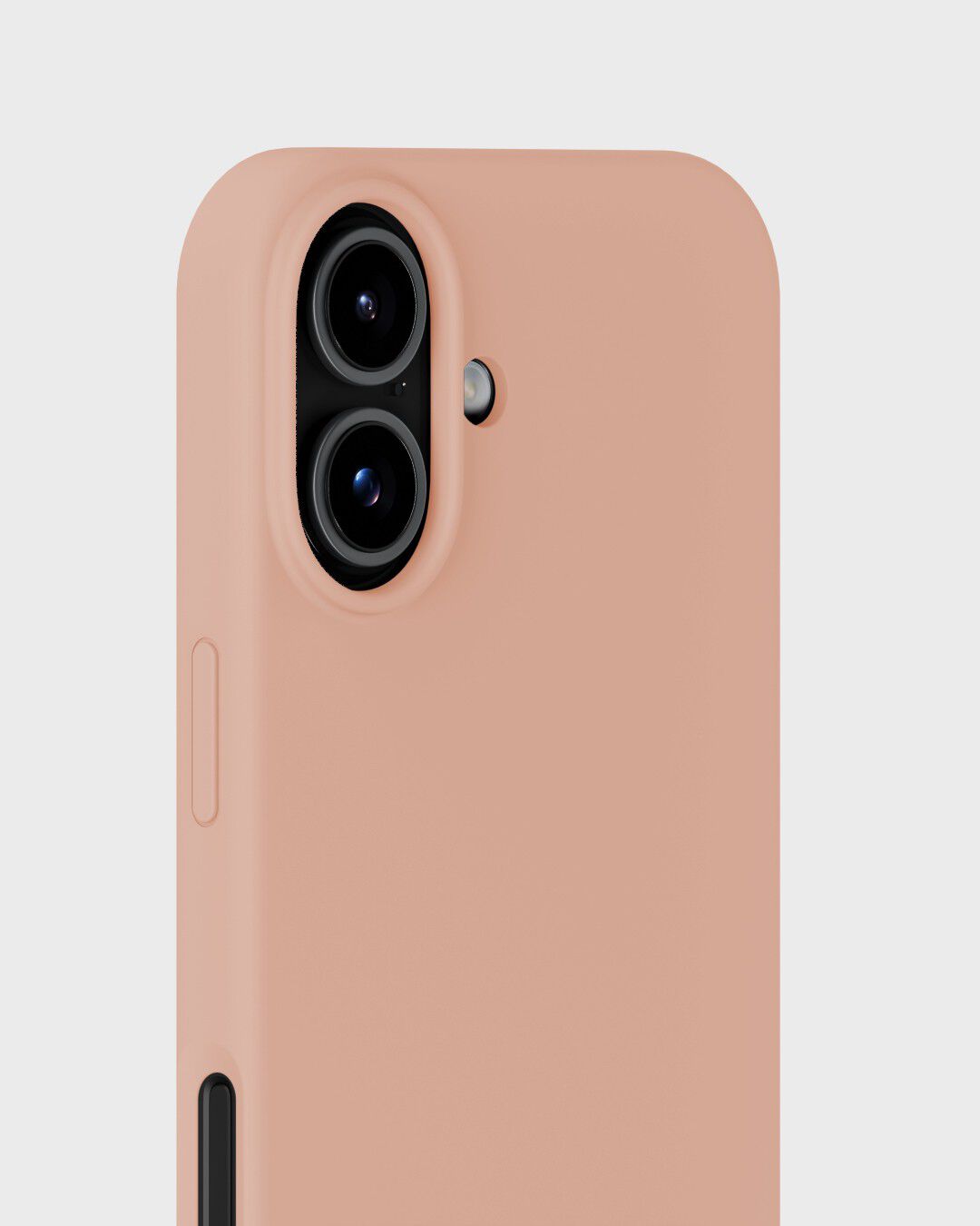 Silicone Case iPhone 17 Bare Pink