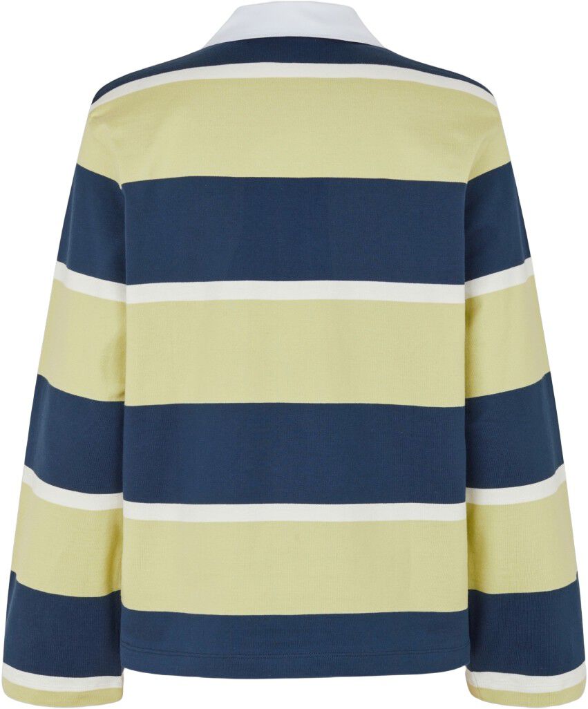 2457 Heavy Dry Jersey / Cotton, Polo Long Sleeve Top