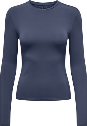 ONLEA L/S TOP O-NECK JRS
