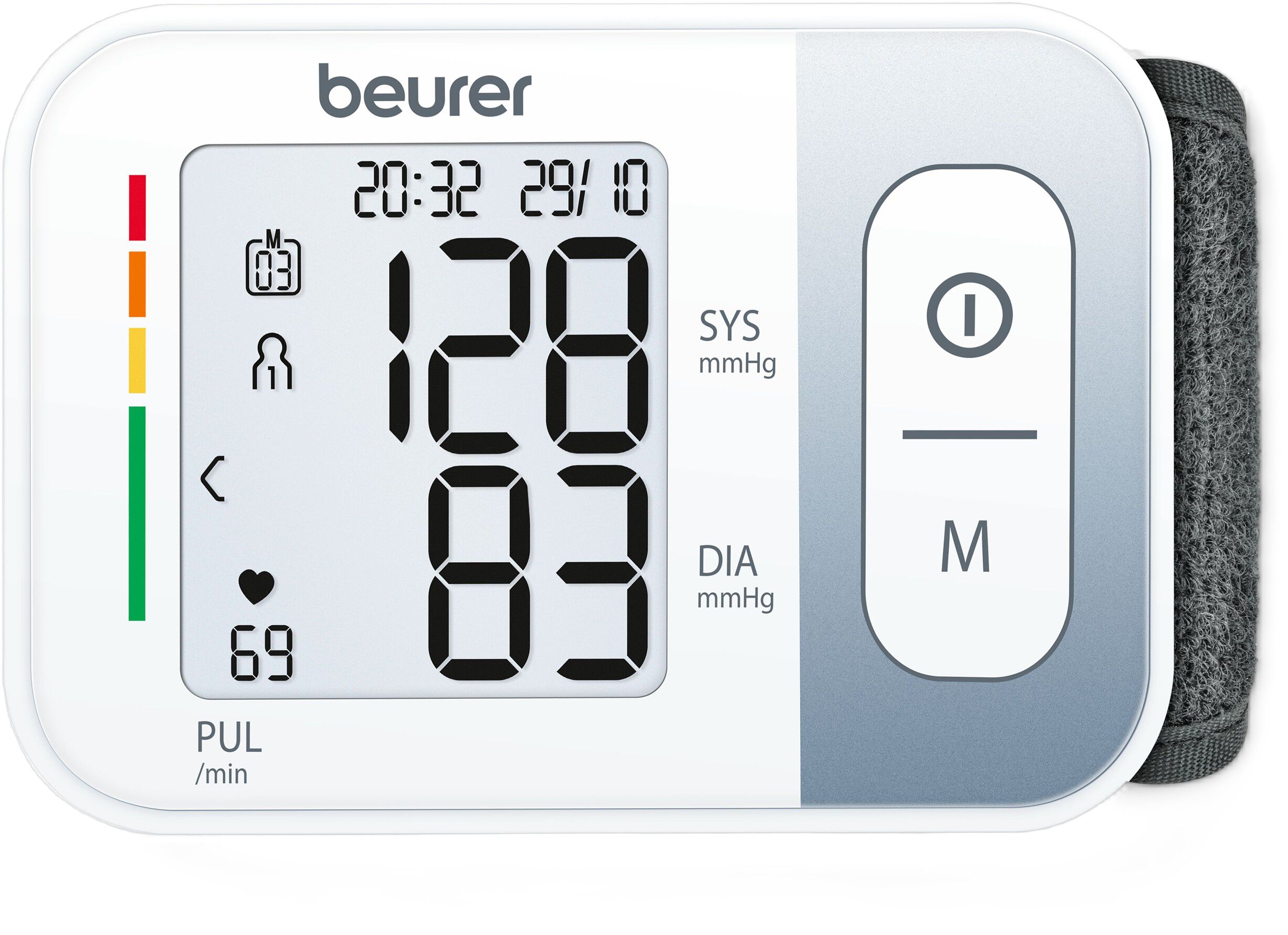 Blodtrykksm&aring;ler til h&aring;ndleddet BC 28