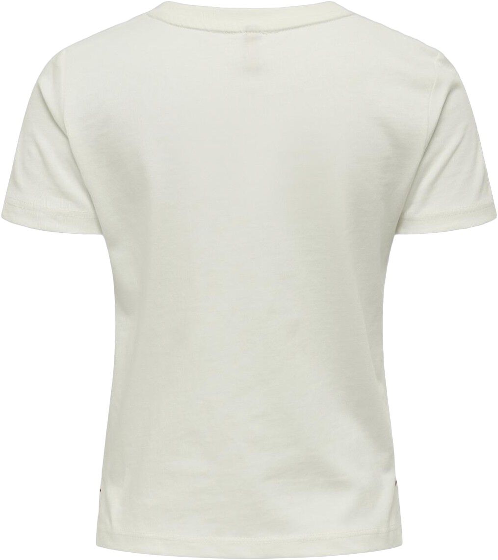 KMGCANDY LIFE S/S PRINTED TEE JRS N