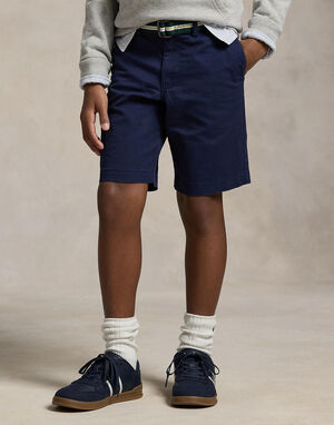 Straight Fit Flex Abrasion Twill Short