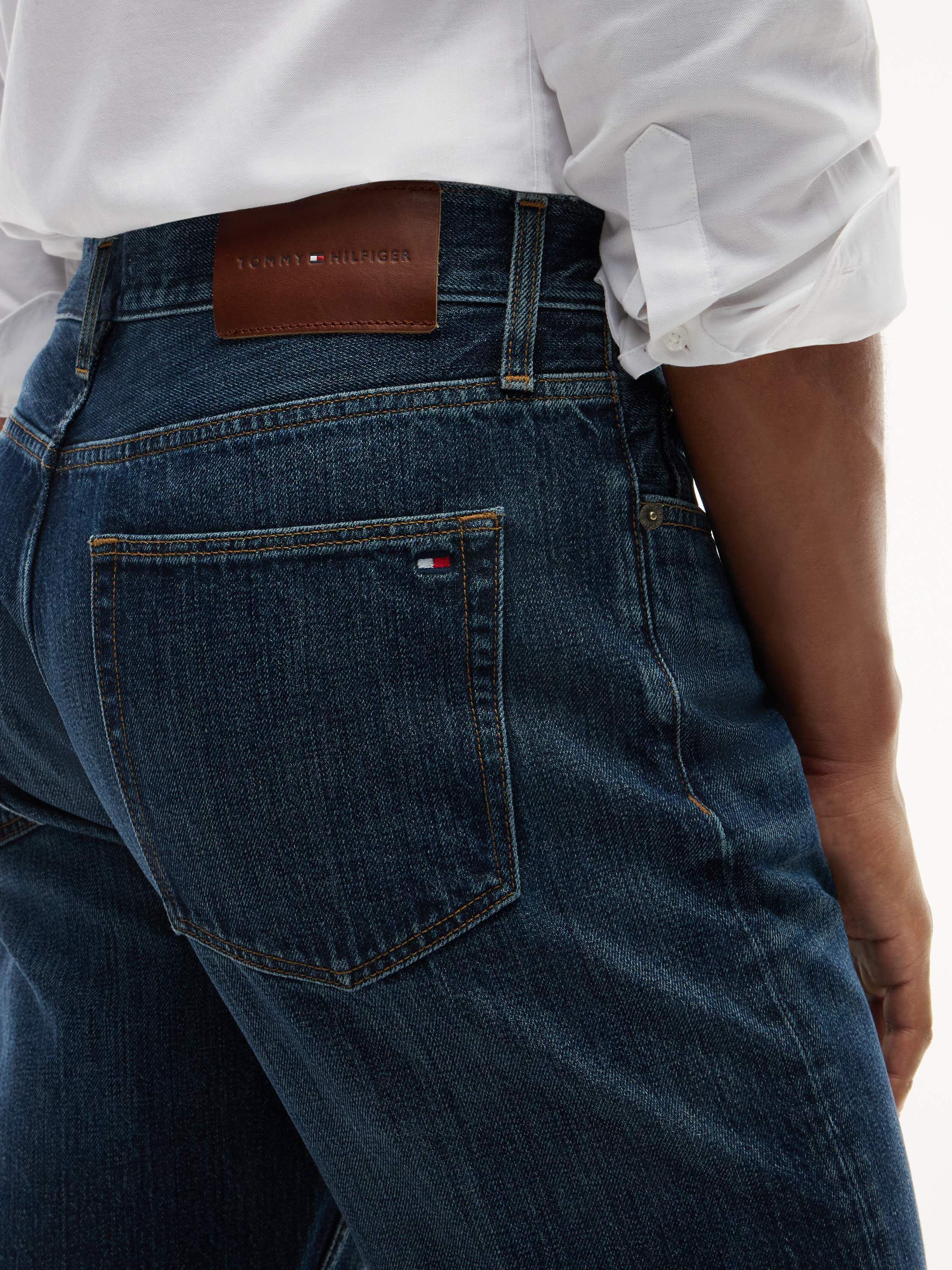 Dover Regular Straight Whiskered Jeans
