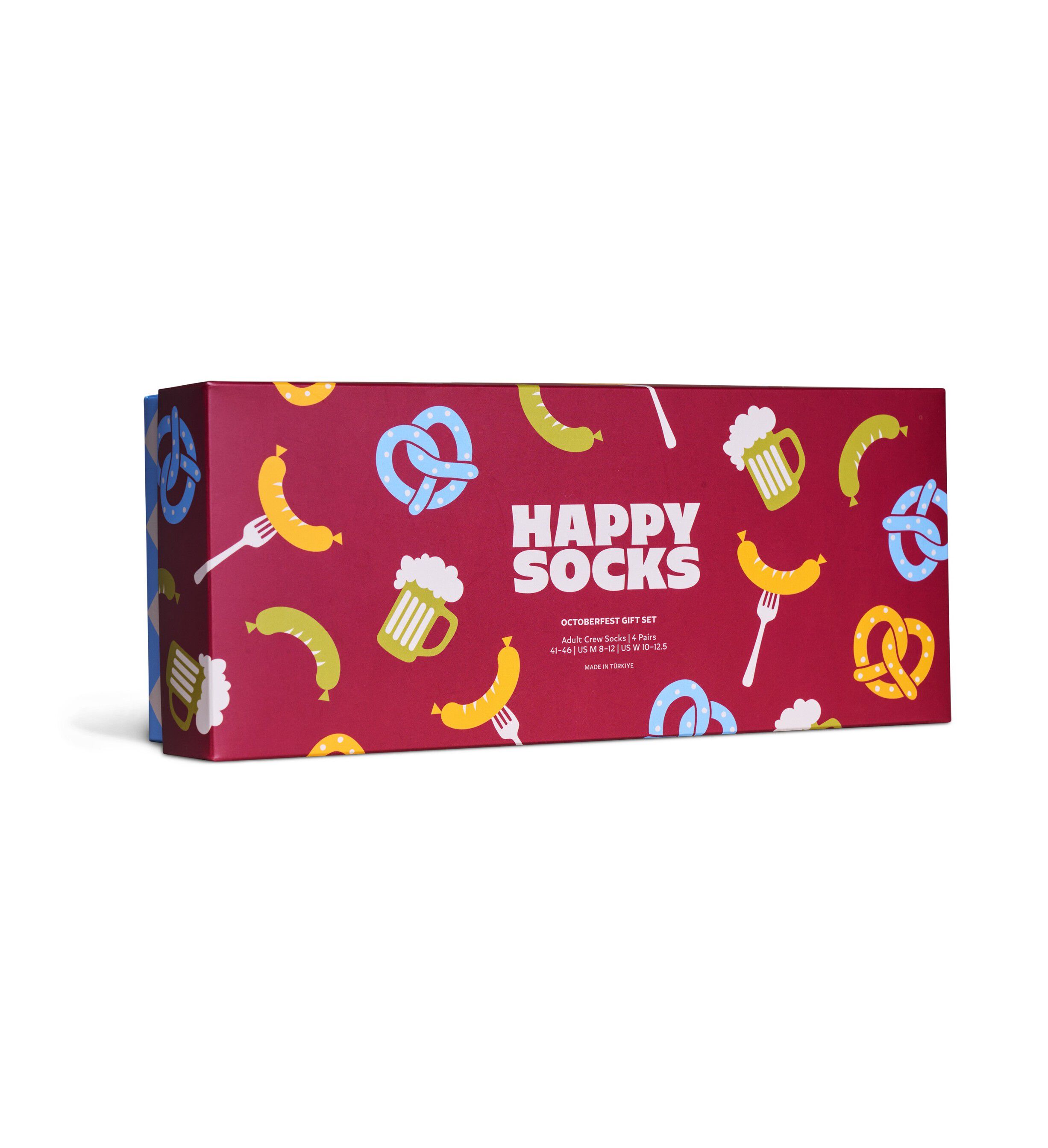 4-Pack Octoberfest Socks Gift Set