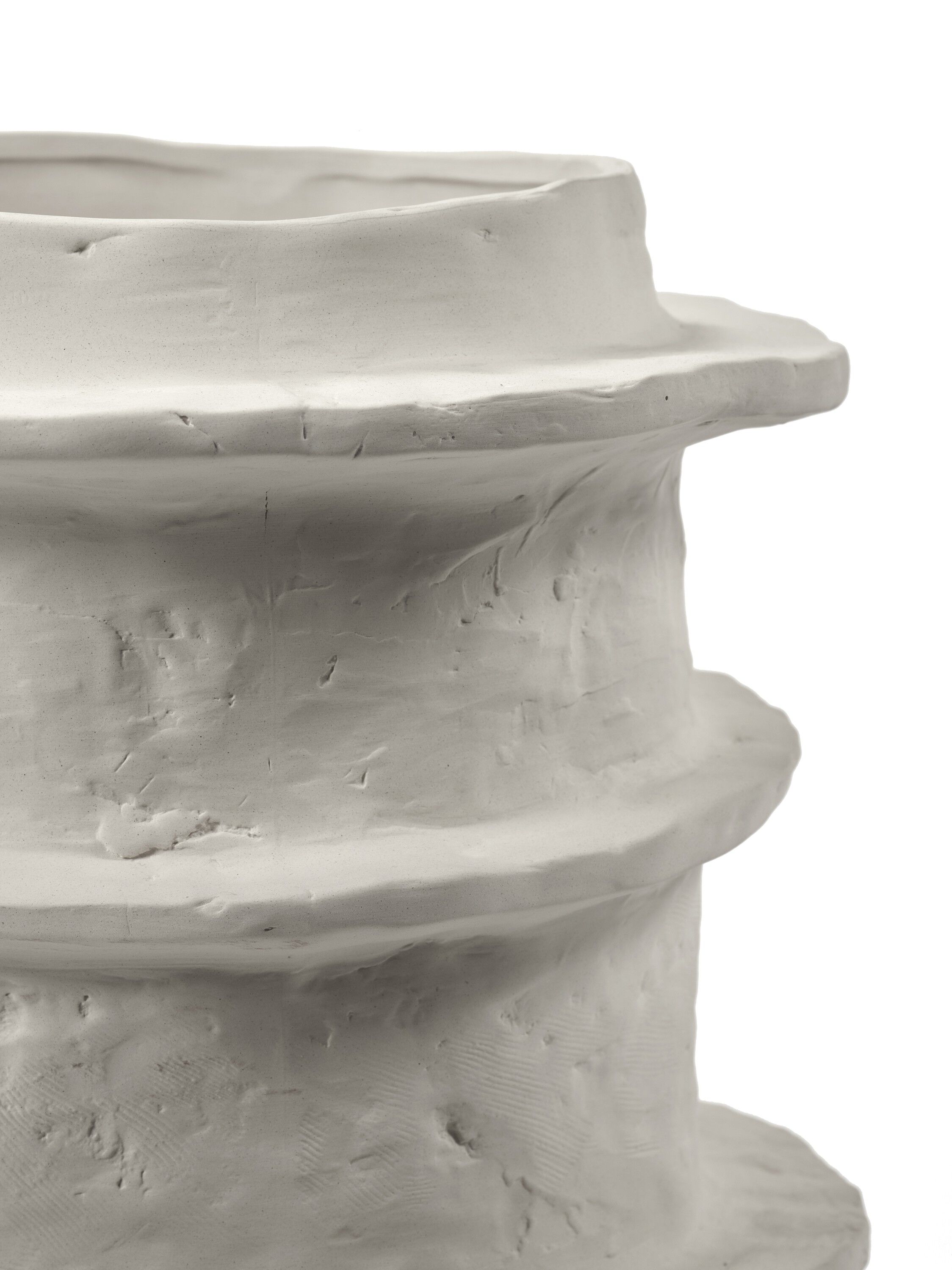 FLOWER POT 03 M BEIGE MOLLY