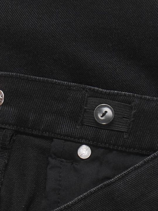 KOGSIRI FRONT SLIT SKIRT WB DNM GU