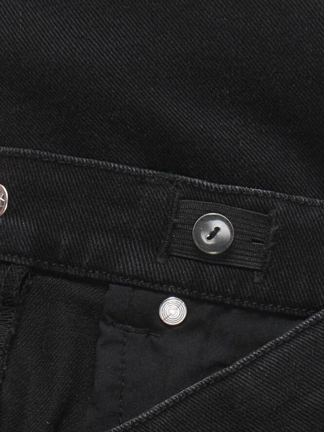 KOGSIRI FRONT SLIT SKIRT WB DNM GU