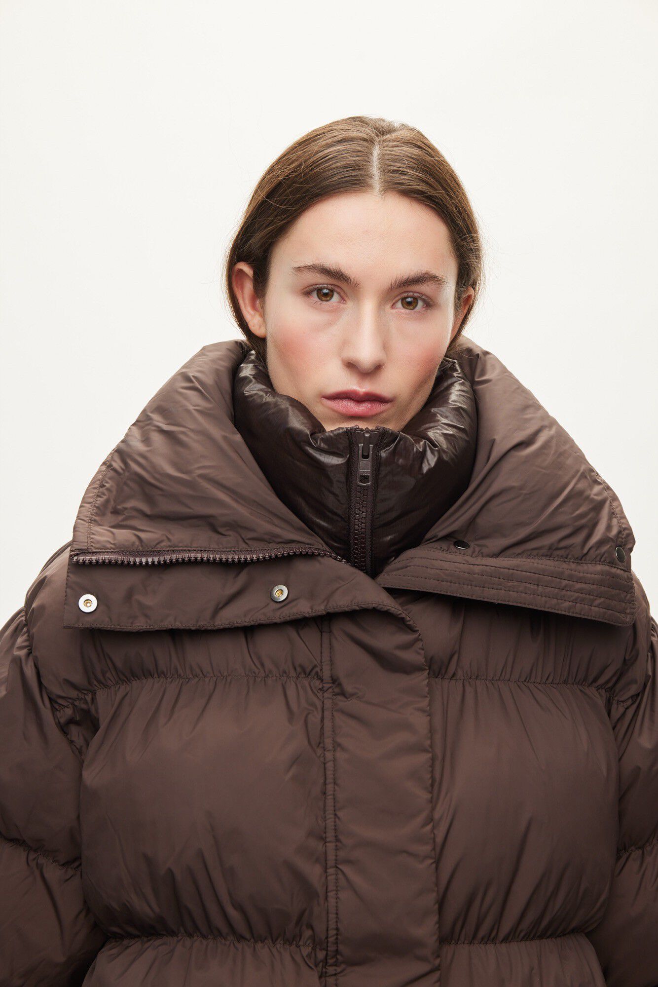 Aki double Collar Jacket