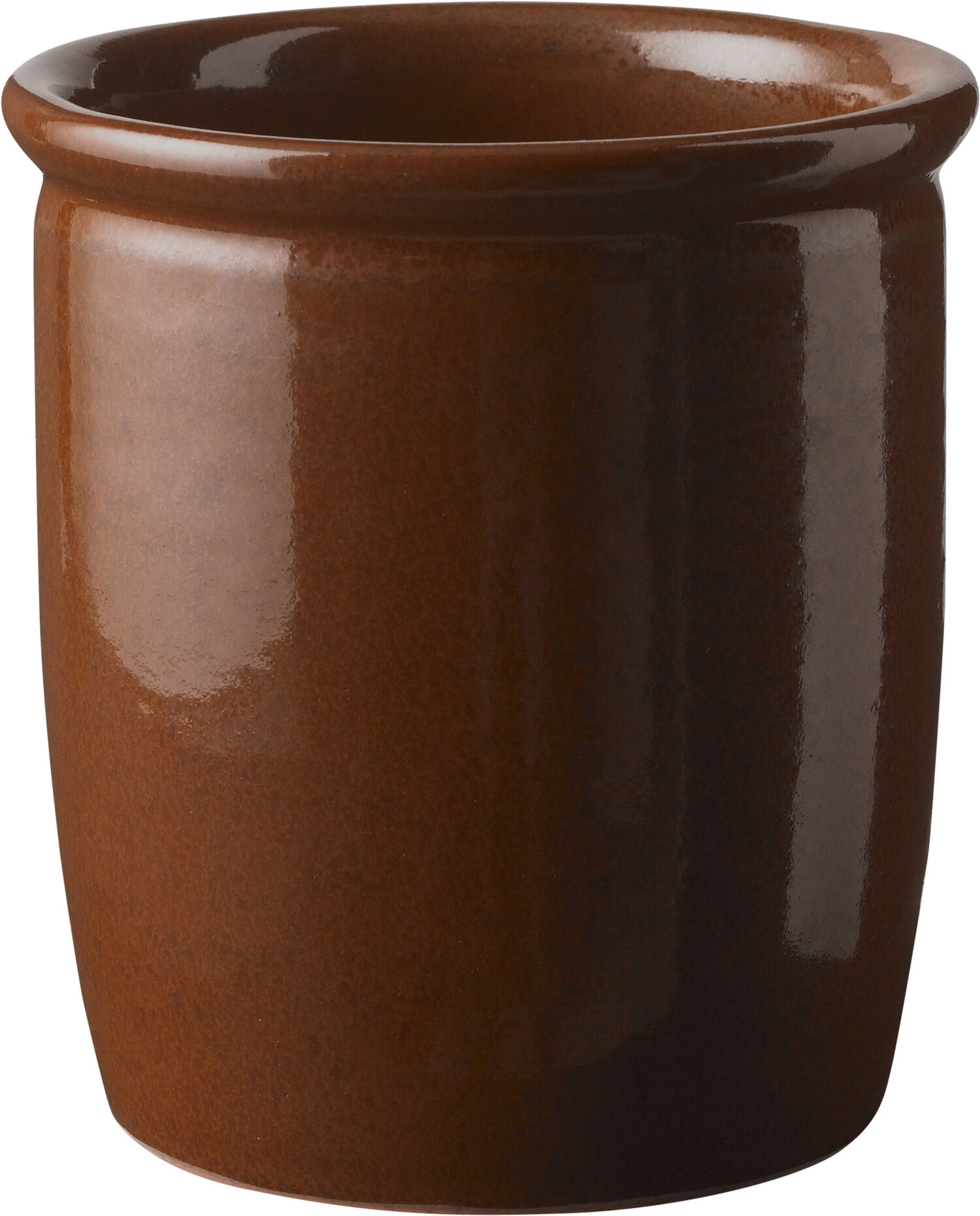 Knabstrup syltekrukke 4 l. terracotta