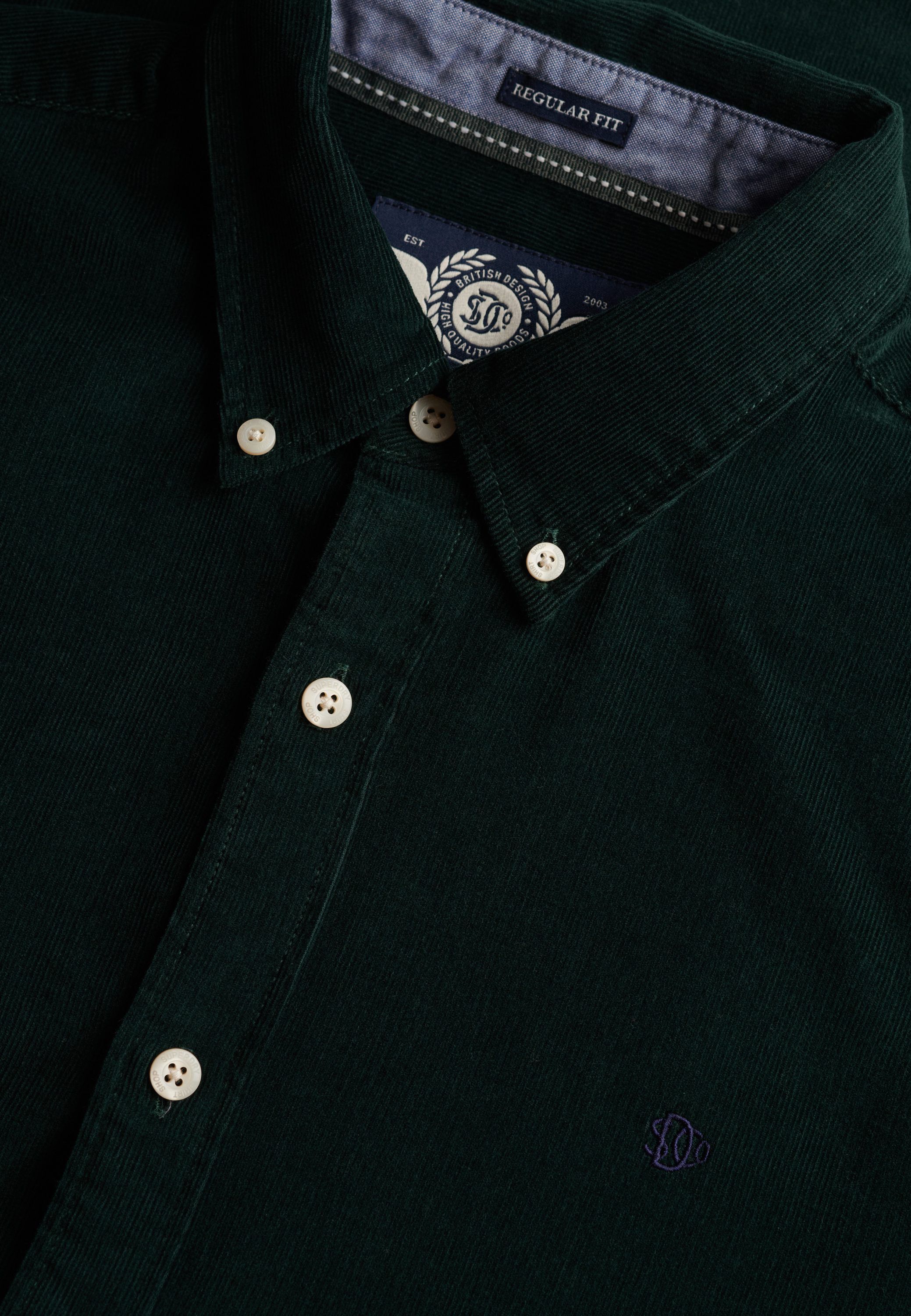 CLASSIC NEEDLE CORD SHIRT