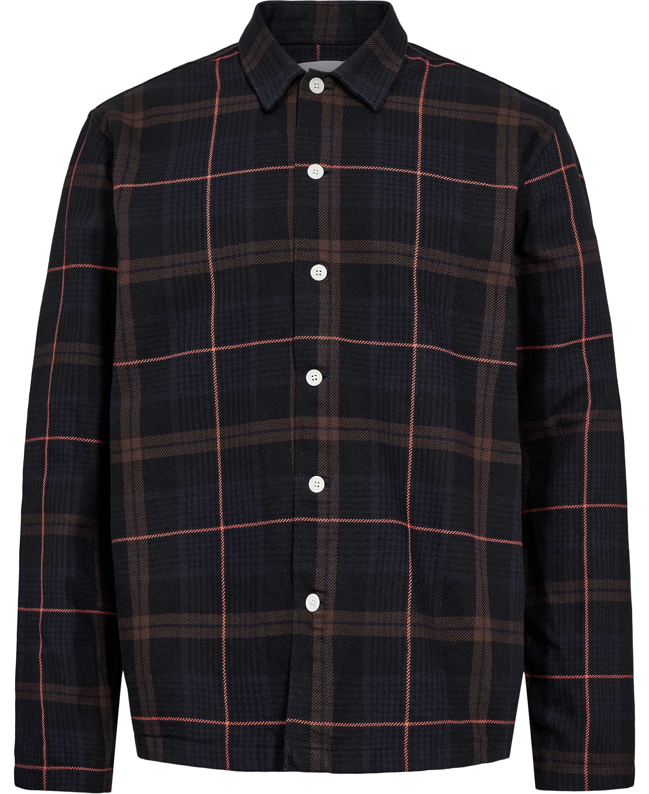 TYRA big check shirt jacket