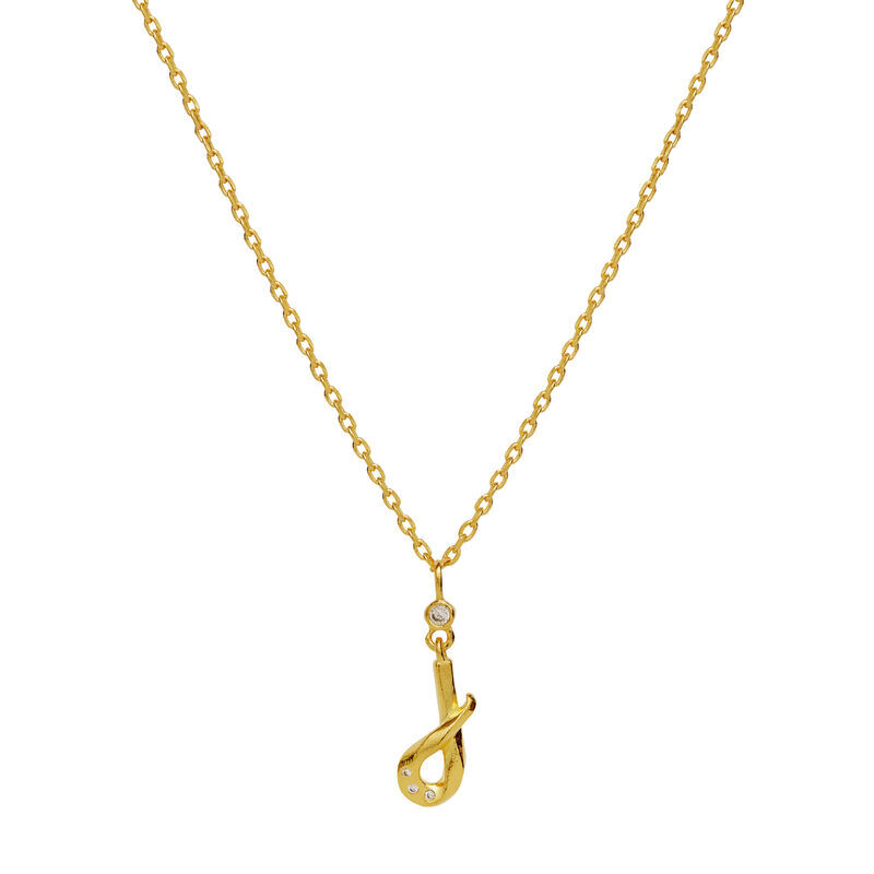 Alphabet Necklace
