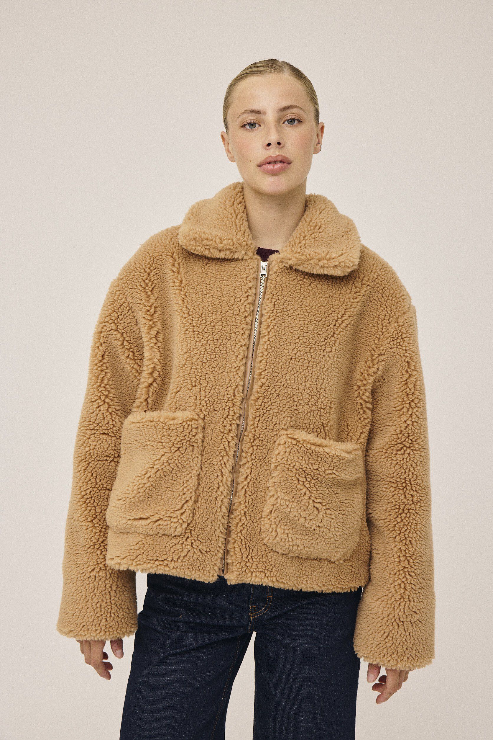 Milly 1 Teddy jakke - GRS