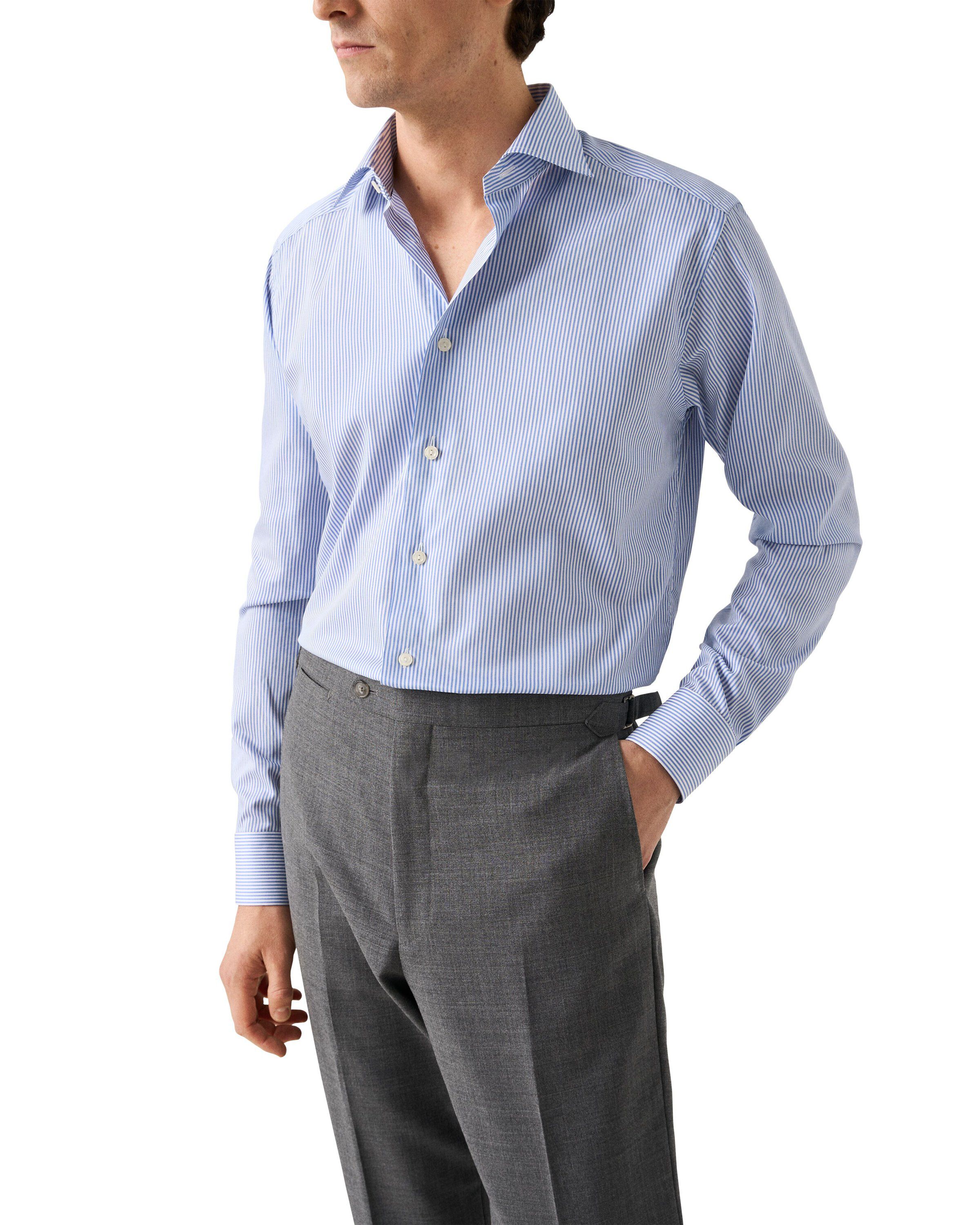 Striped Fine Twill Shirt