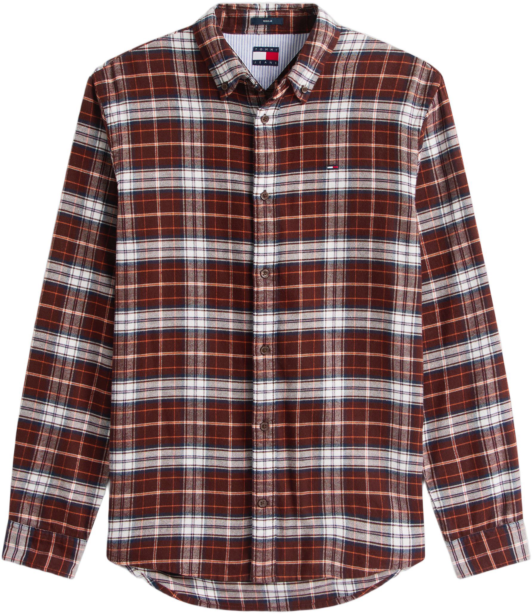 TJM REG FLANNEL CHECK SHIRT EXT