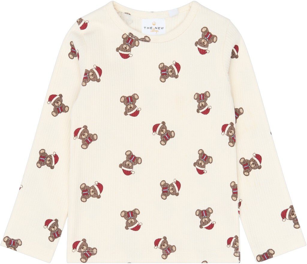 Tnstholiday Teddy Rib nattsett