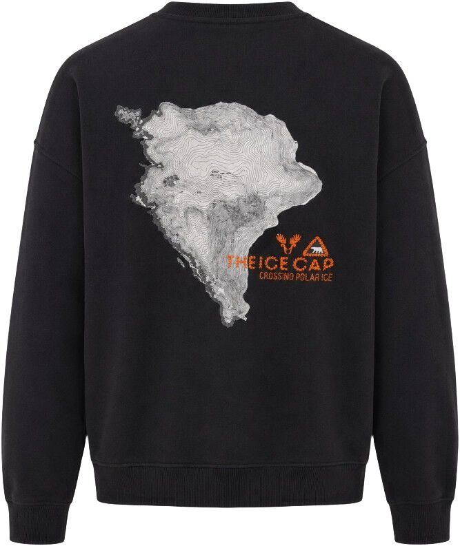 Ice cap organic sweatshirt