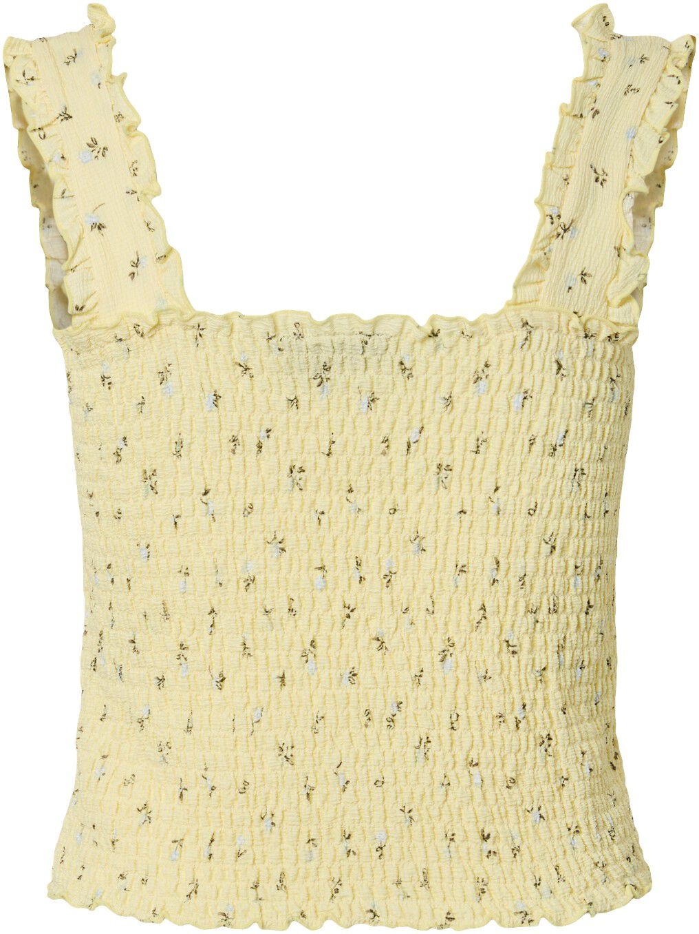 Pcbetty Sl Smock Top Jrs Bc