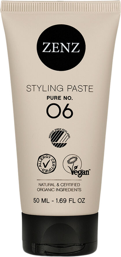 Zenz Organic Styling 06 Styling Paste Pure 50 ML