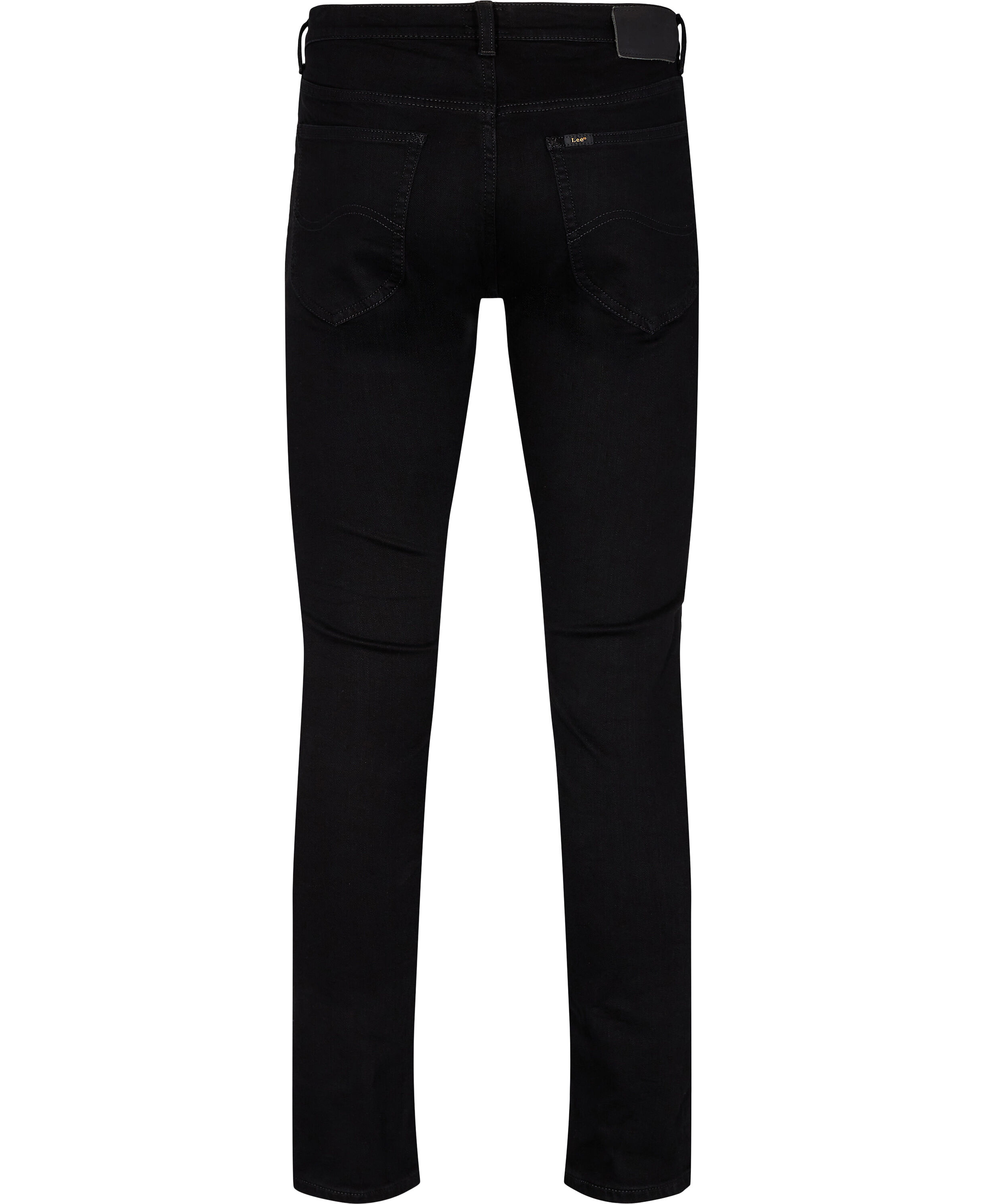 DAREN_ZIP_FLY CLEAN_BLACK