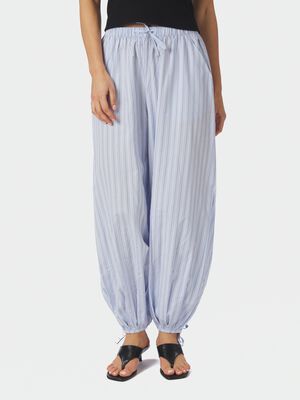 Roxane Balloon Double Stripe Pants
