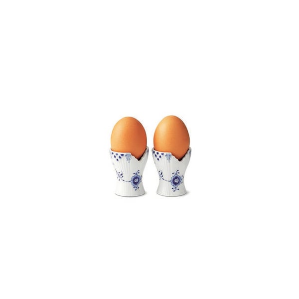 Blue Elements Egg Cup, 5 cm, 2-pack