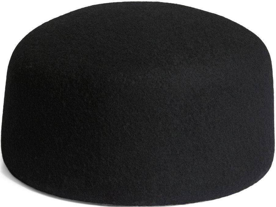 PCVIOLA PILLBOX WOOL HAT BC