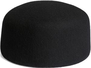 PCVIOLA PILLBOX WOOL HAT BC