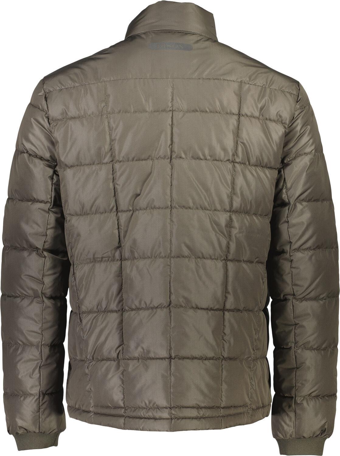 Jacket with primaloft