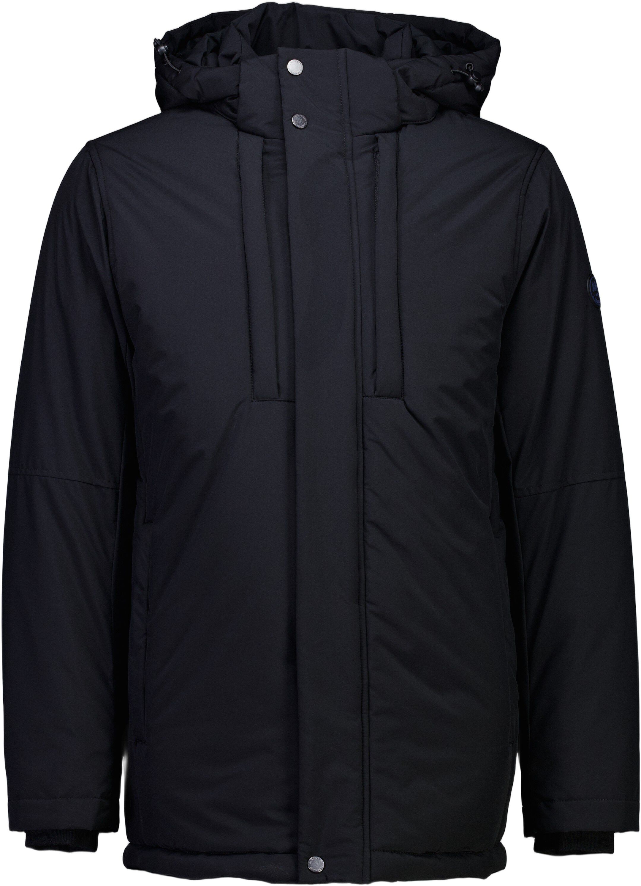 Functional parka jacket