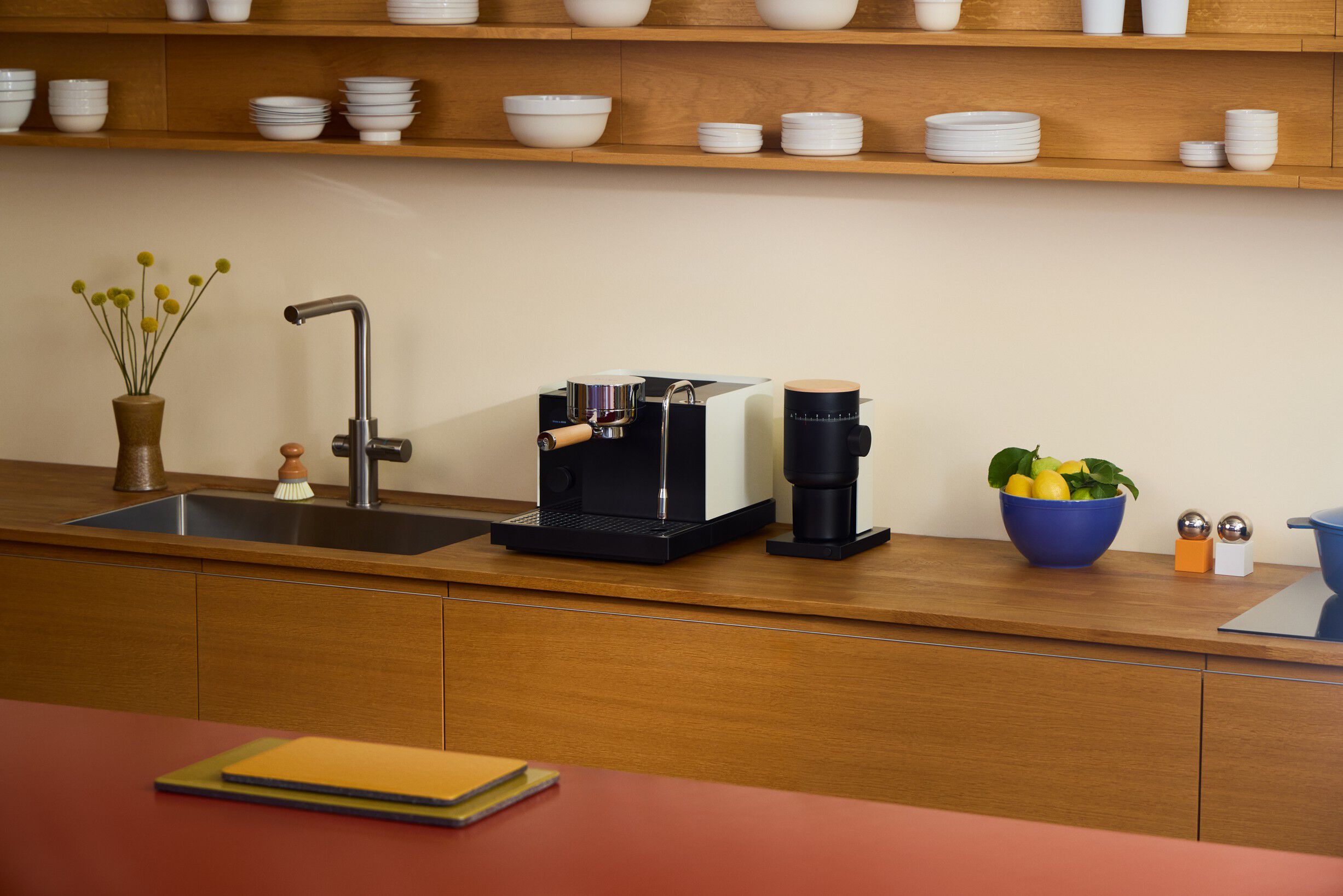 Opus Grinder Gen 2 Sesame with Maple, EU