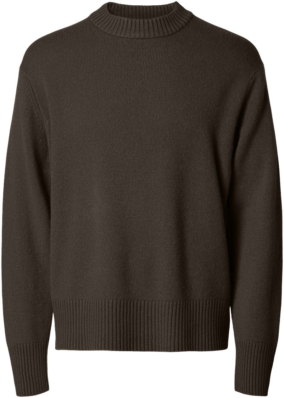 SLHCALLE RELAXED CASHMERE BLEND CRE