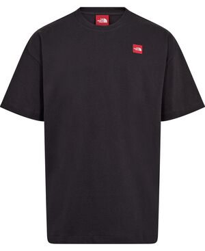 M TNF RED BOX S/S TEE OBSIDIAN