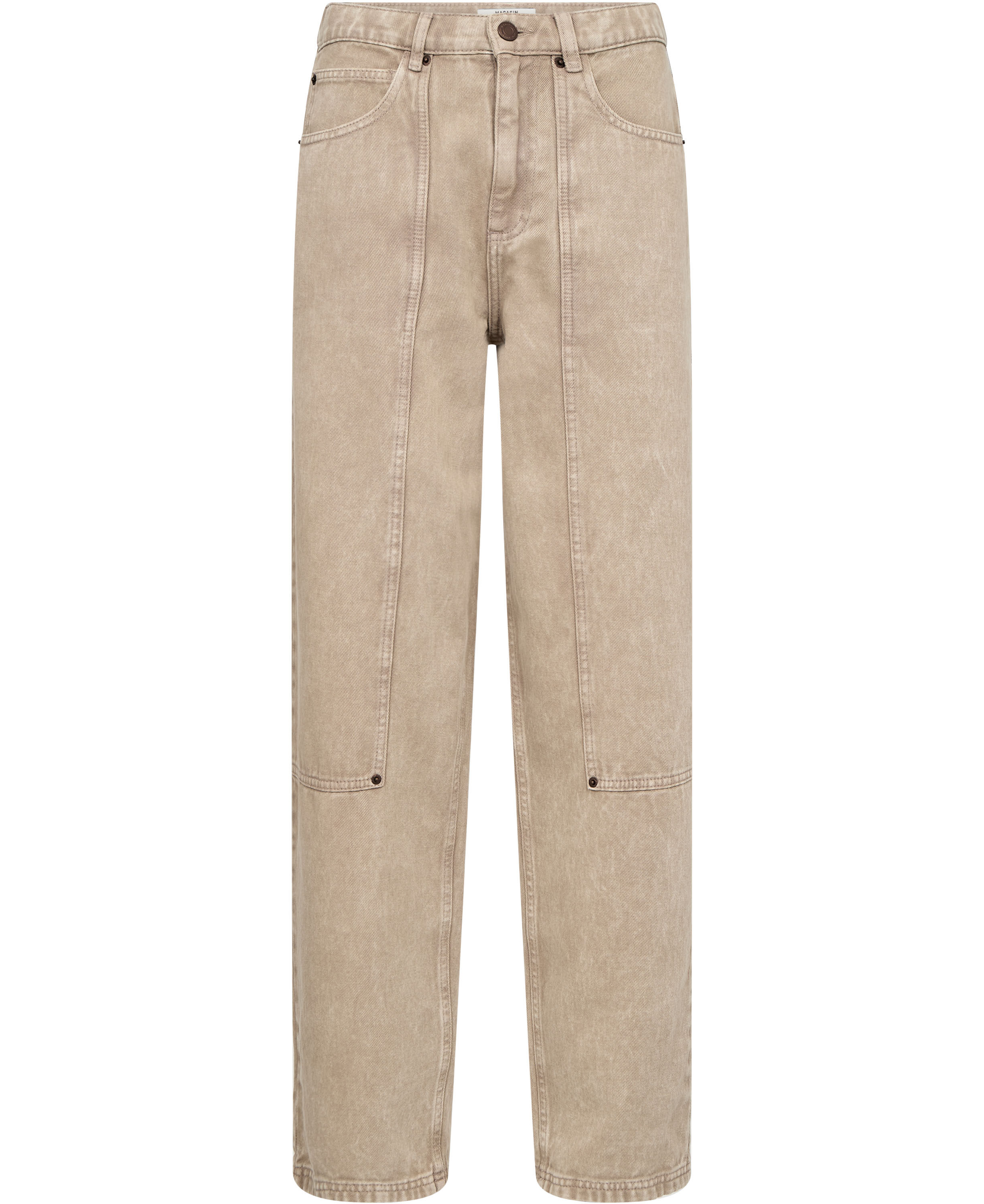 Emma M125 Barrel jeans - 100% &Oslash;kologisk bomuld GOTS