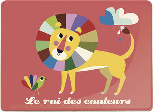 Vilac - Vandfarver i metal&aelig;ske - L&oslash;ve