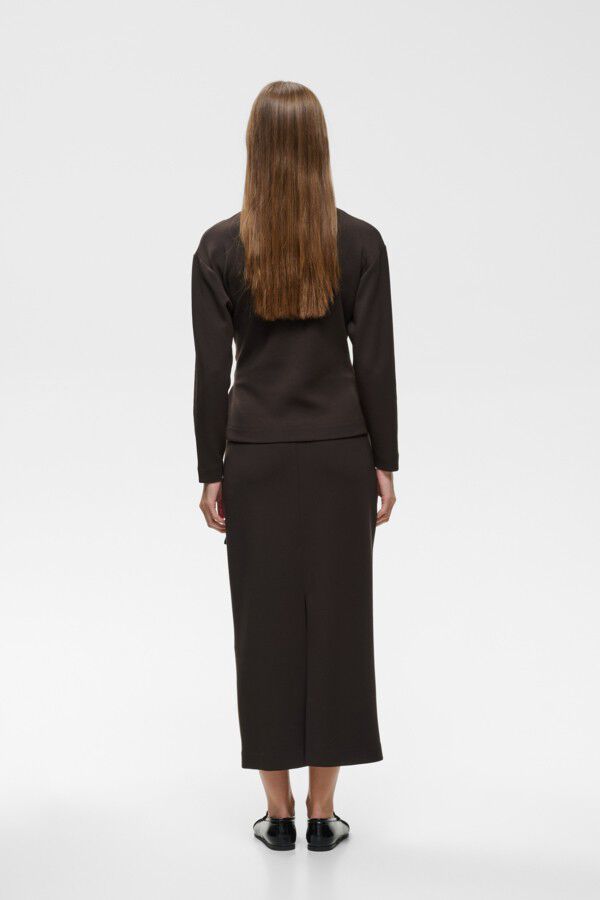 AGGIEIW VINCENT KNOT BLOUSE