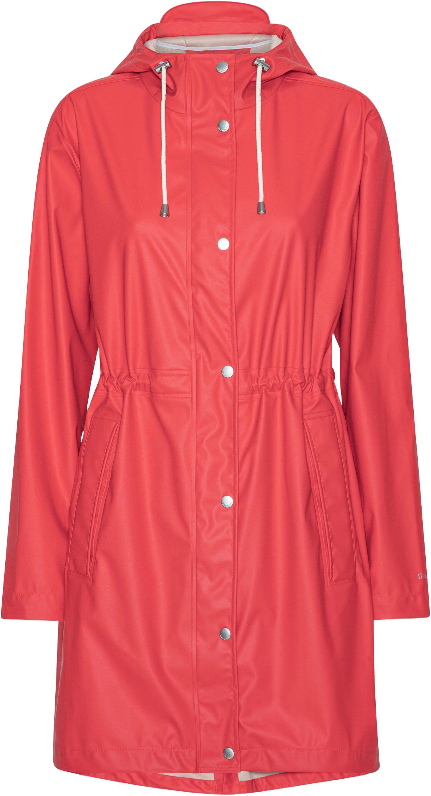 Long Parka Rain Jacket